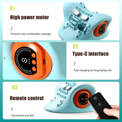 Zenvana™ 3-in-1 Neck Massager Pillow