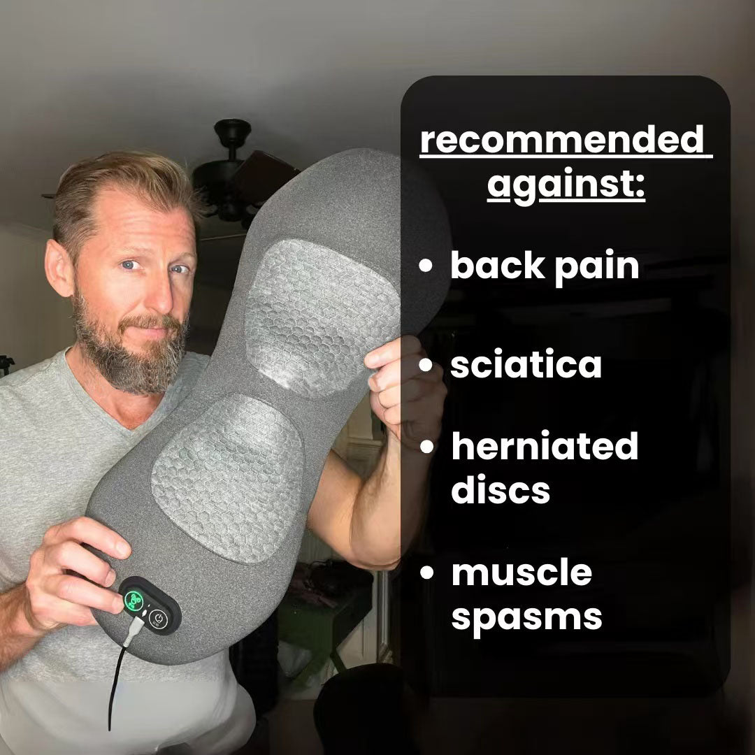 Zenvana 3-in-1 Back Massager Pillow