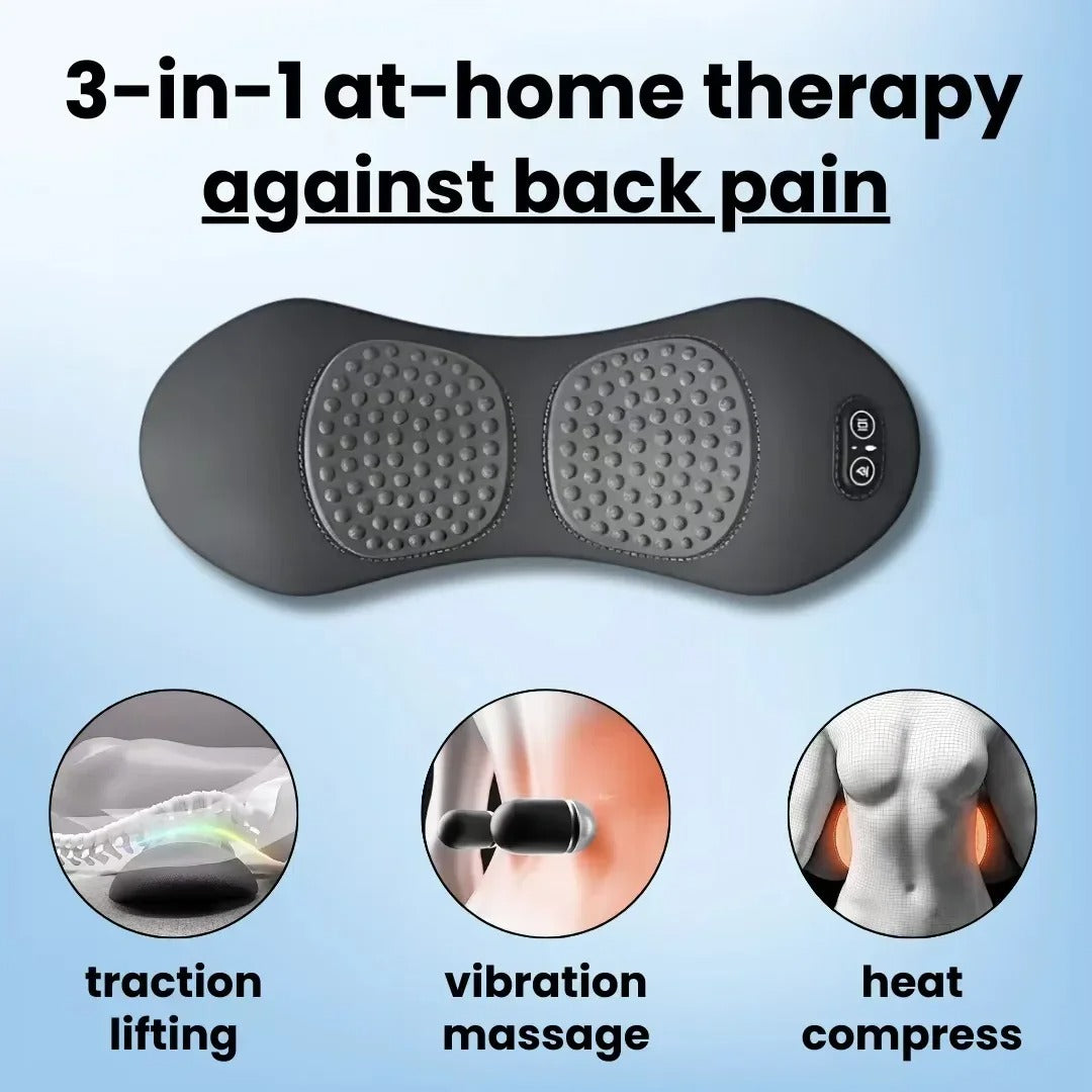 Zenvana 3-in-1 Back Massager Pillow