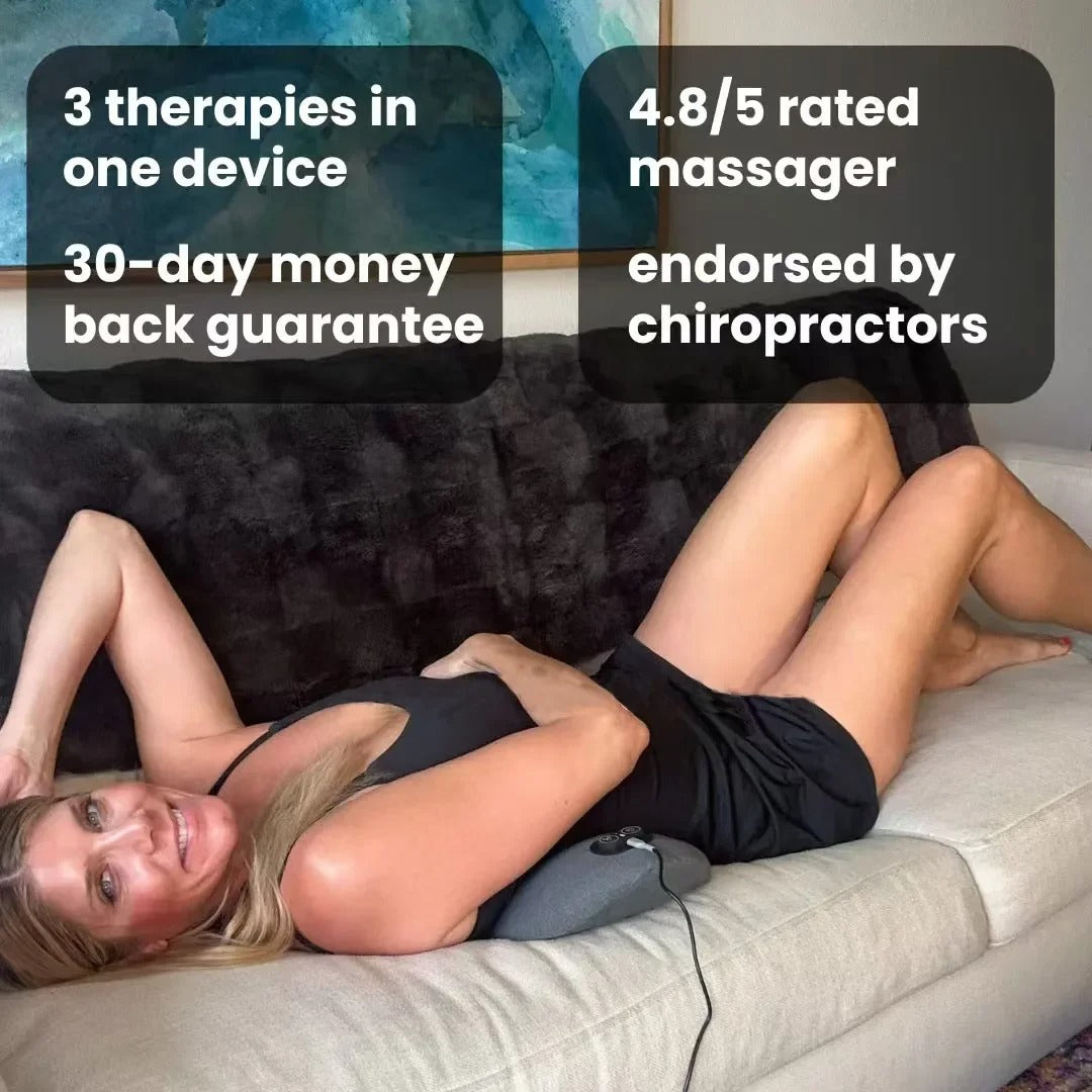 Zenvana 3-in-1 Back Massager Pillow