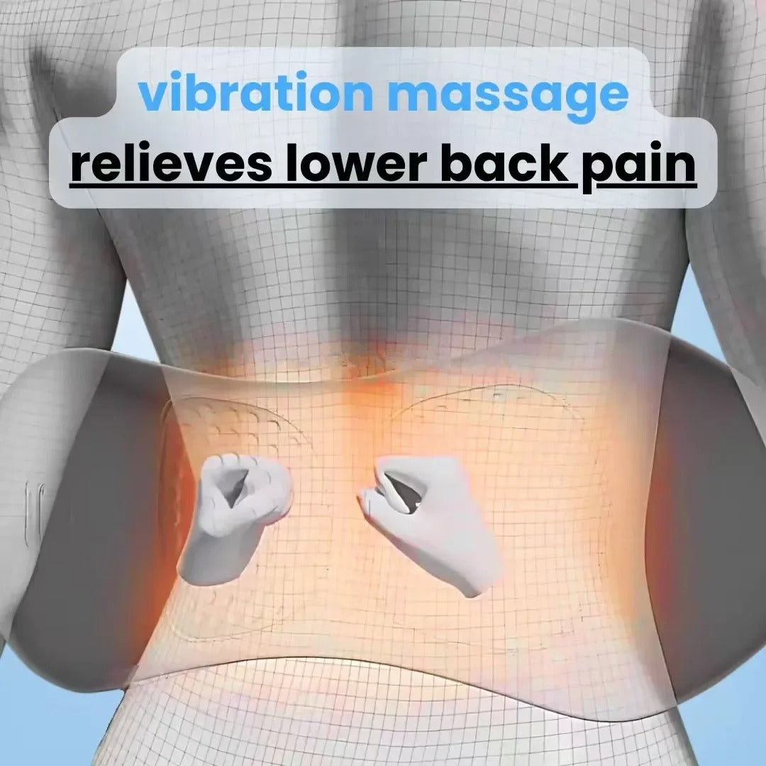 Zenvana 3-in-1 Back Massager Pillow