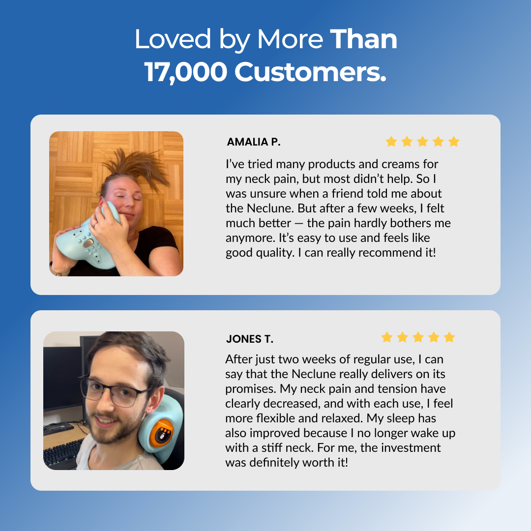 Zenvana™ 3-in-1 Neck Massager Pillow