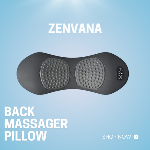 Zenvana™ 3-in-1 Back Massager Pillow
