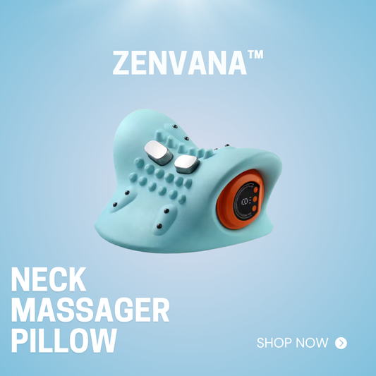 Zenvana™ 3-in-1 Neck Massager Pillow