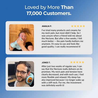 Zenvana™ 3-in-1 Neck Massager Pillow